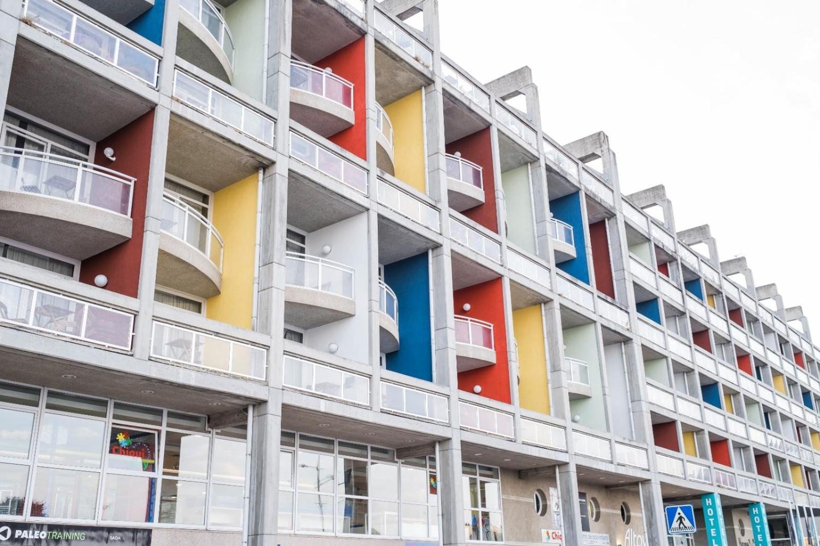 Hotel Alda Sada Marina Esterno foto