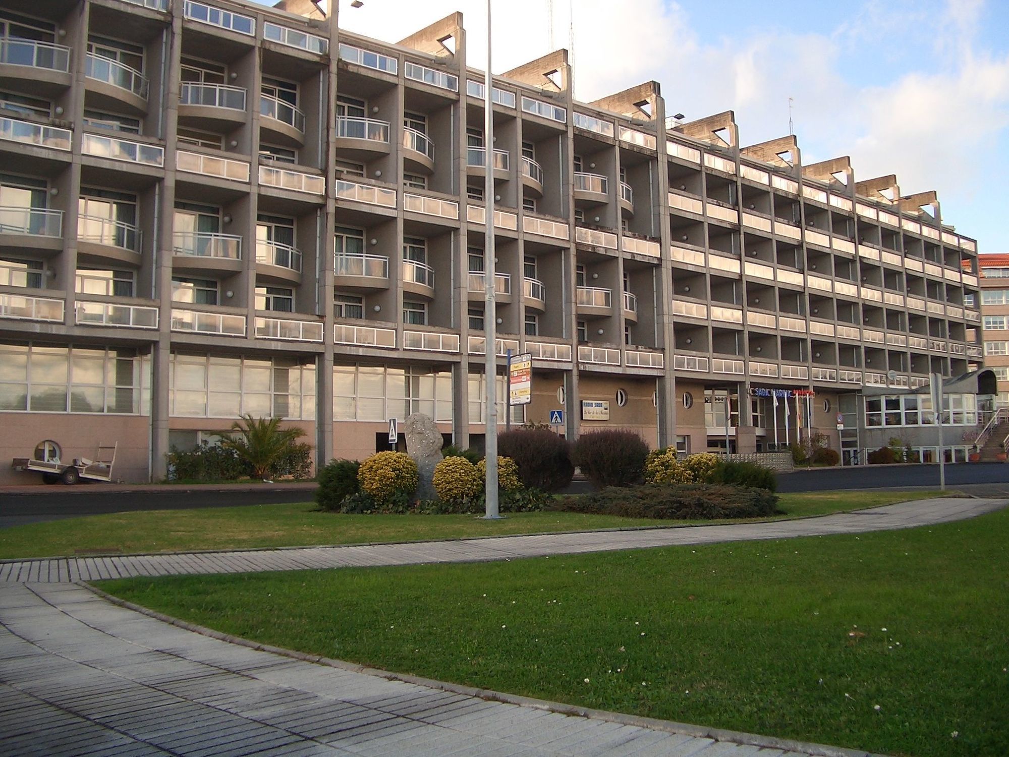 Hotel Alda Sada Marina Esterno foto
