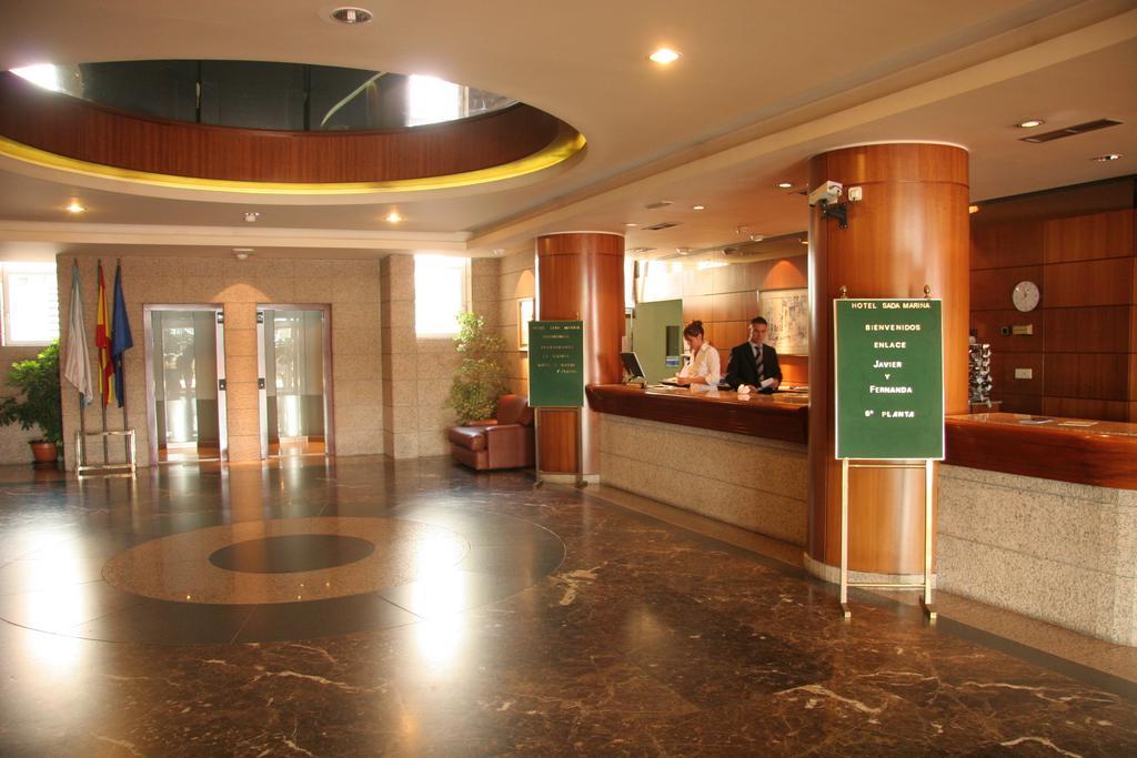 Hotel Alda Sada Marina Esterno foto